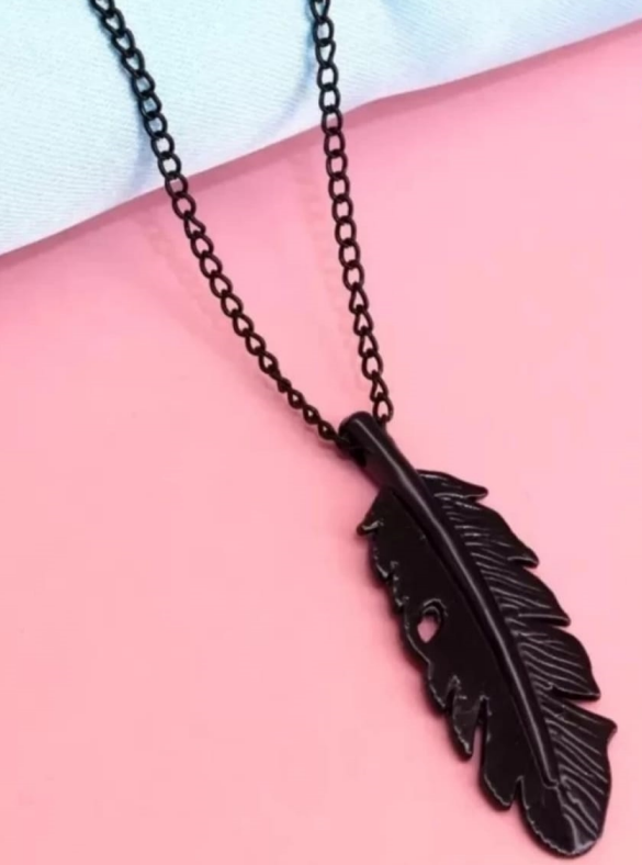 Men Leaf Locket